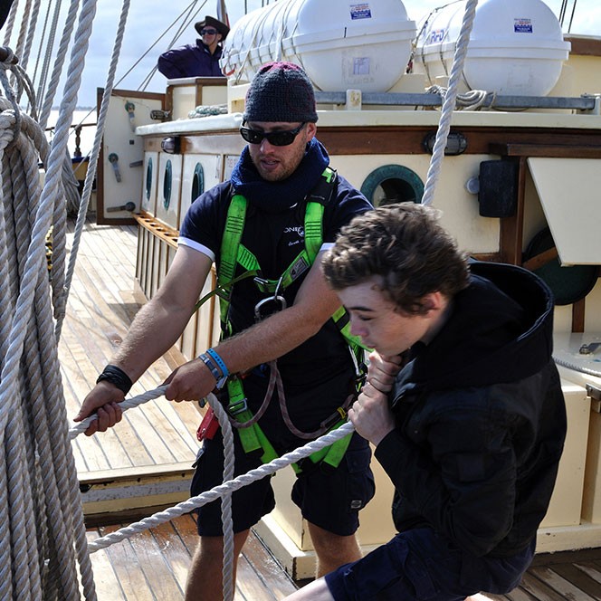 Volunteer Training Events The One and All